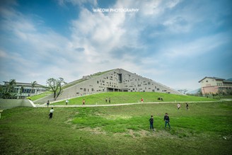 台東景點推薦-台東大學圖書館