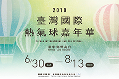 台東2018熱氣球嘉年華
