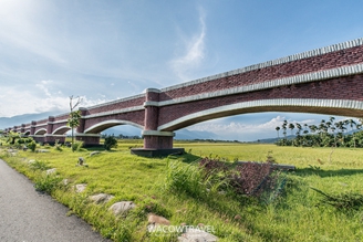 台東景點推薦-二層坪水橋